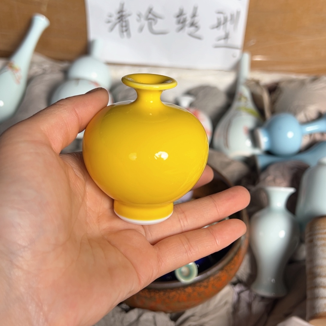 摆件景德镇陶瓷研究所学会