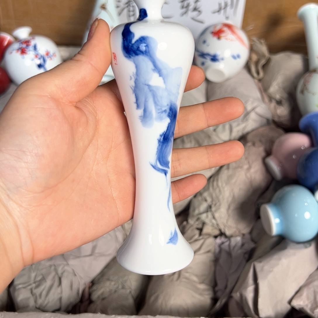 摆件景德镇陶瓷研究所学会