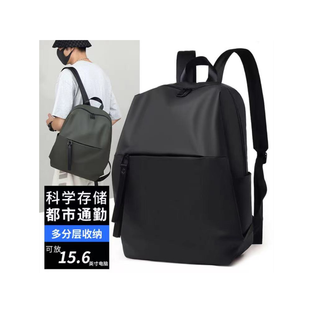 CeliKoel新款男士双肩包商务休闲户外旅行防水时尚双肩背包大学生