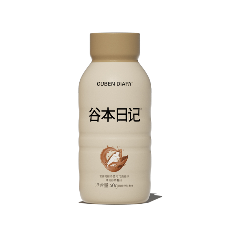 可可燕麦单瓶装^