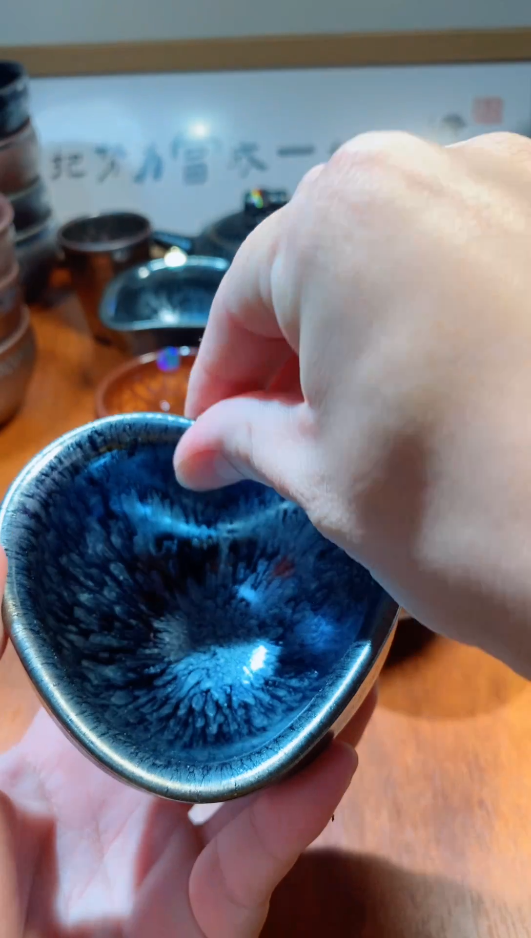 【闪购商品】茶盏建盏工匠茶器...85