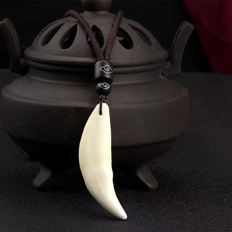 非金属布艺吊坠 女款手工时尚百搭情侣复古简约挂坠素款项坠