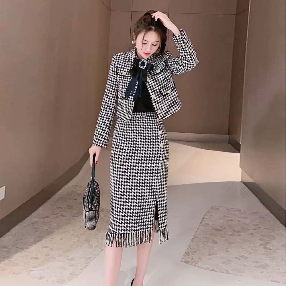 R.RUIRUI定制小香大牌气质套装