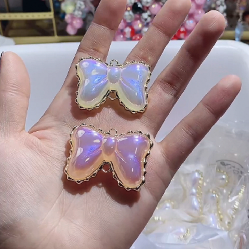 【配饰挂件】DIY高货吊孔小熊挂件 手机链配饰 手机链装饰品