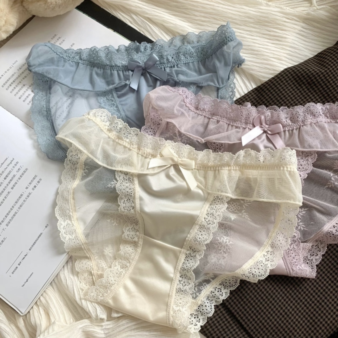D201-400秋冬季品牌内裤【直播链接】抢到截图发给客服！！