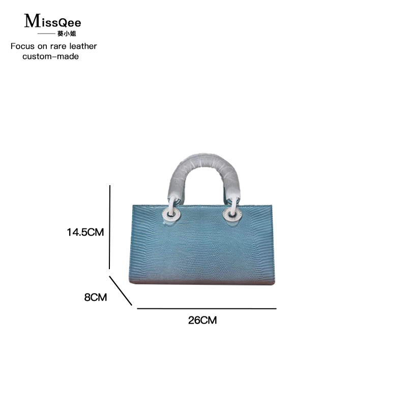 「高定女包」葵小姐MissQee 高定私人专属蜥蜴女包  0426