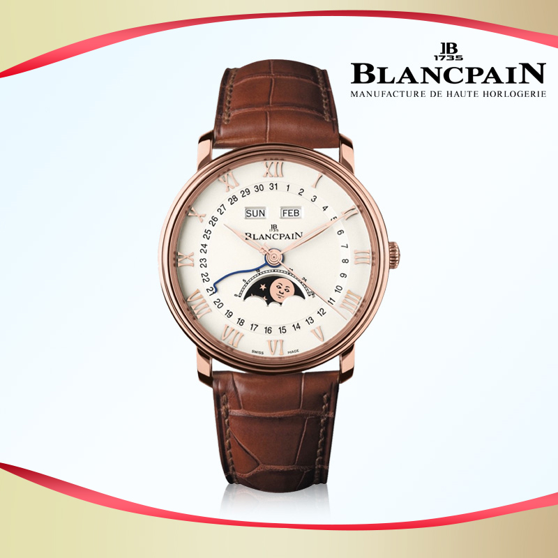 全新未使用 宝珀 经典系列 6654-3642-55B 全套