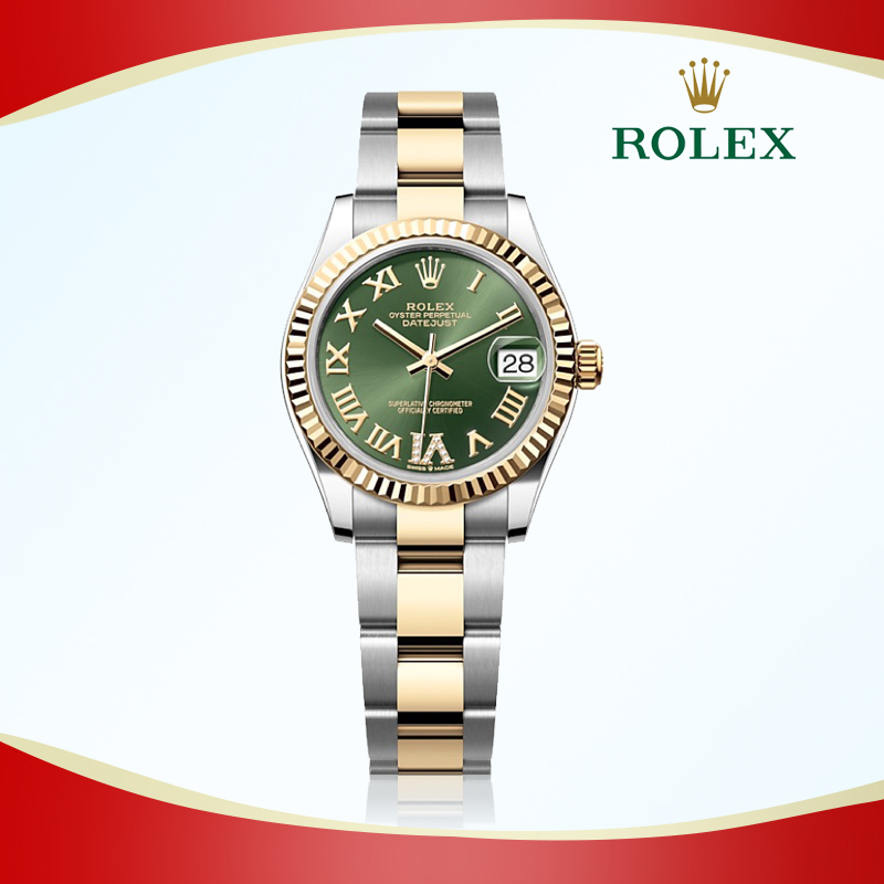 99新 Rolex/劳力士 女装日志型m278273/表径31mm/公价103200手表