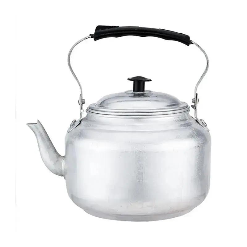 老式铝壶茶壶烧水壶铝制泡茶壶家用玲珑壶小茶壶带过滤网饭店餐。