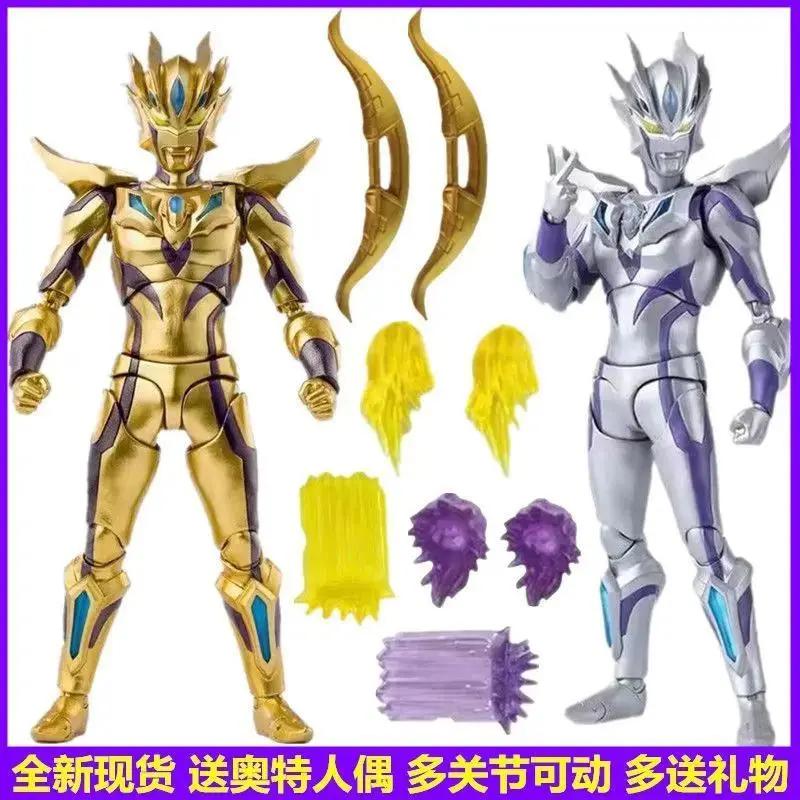 黄金无限赛罗玩具可动人偶模型黑暗特利迦泽塔男孩礼物