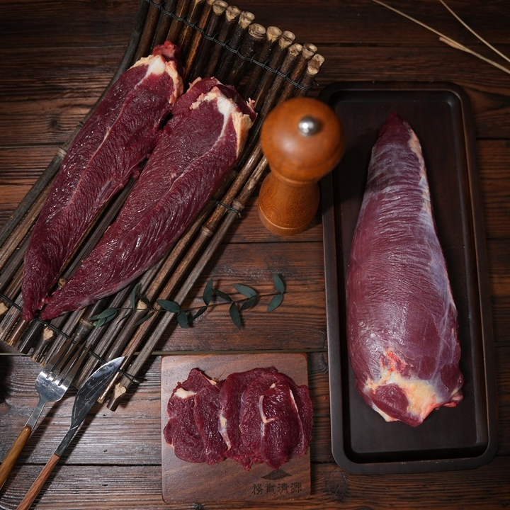 【辣椒条】 高原牦牛肉新鲜原切辣椒条鲜嫩牛排牧场直供