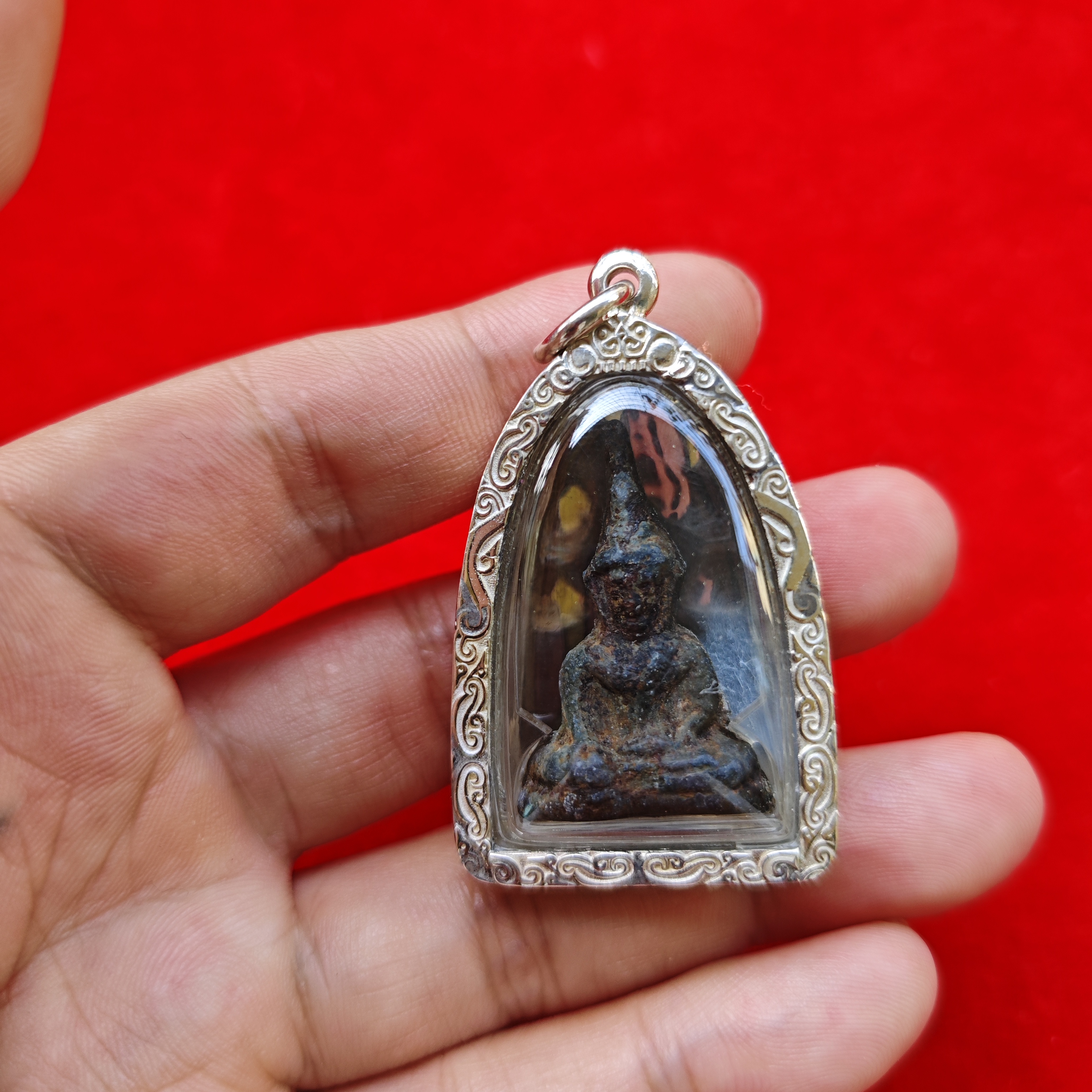 龙婆纳 帕甲兰f 2520使用千年前老铅制作 档档好牌 手工艺品