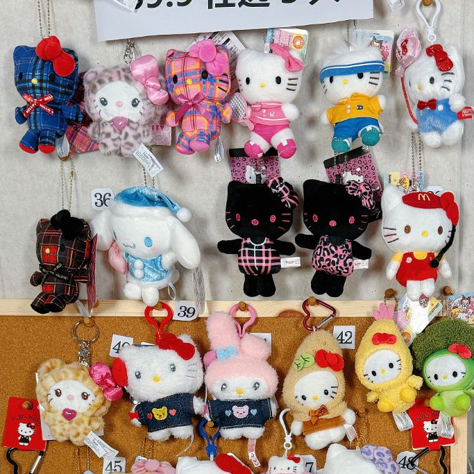 Kitty挂件2件任选套餐（下单备注手机尾号后4位）特价款不退换