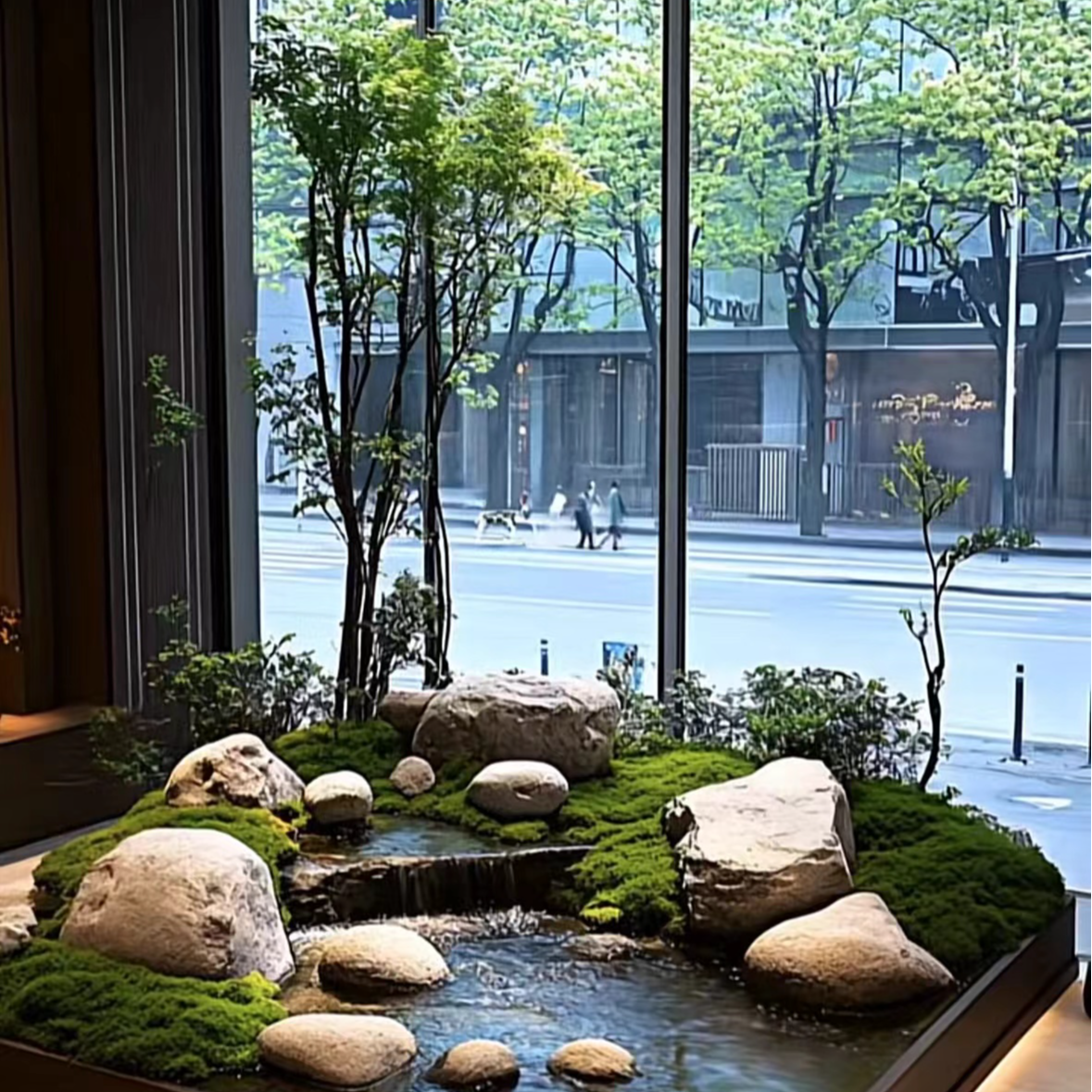 附生绿植雨林秘境