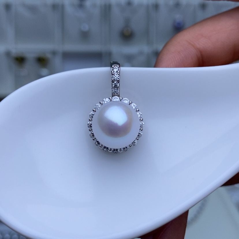 【闪购商品】淡水珍珠项链未镶嵌