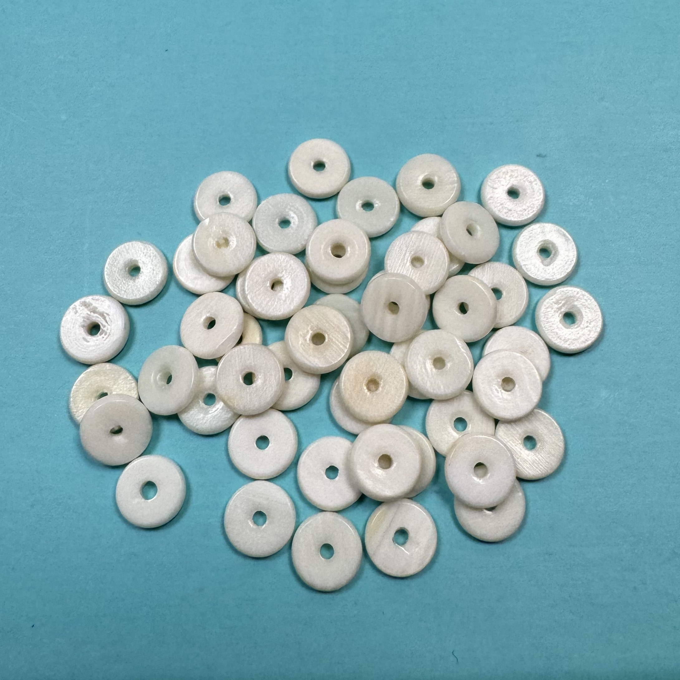 猛犸牙文玩配饰隔片