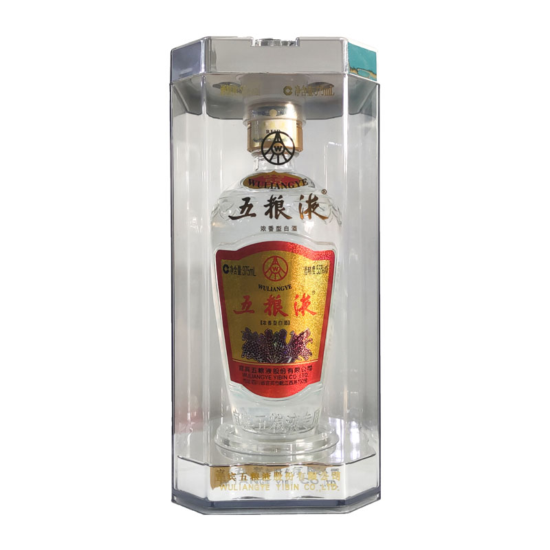 ZCUC【云朵酒业】2018年金标交杯浓香型白酒55度375ml