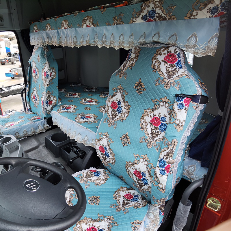 大货车全包卧铺套坐套解放J6P欧曼GTL乘龙德龙豪沃汕德卡天龙座套