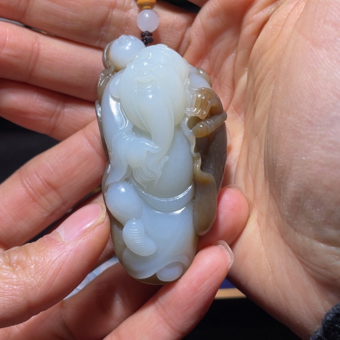 【闪购商品】和田玉挂件未镶嵌#*9
