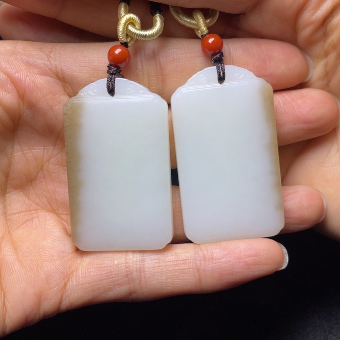 【闪购商品】和田玉挂件未镶嵌大**事