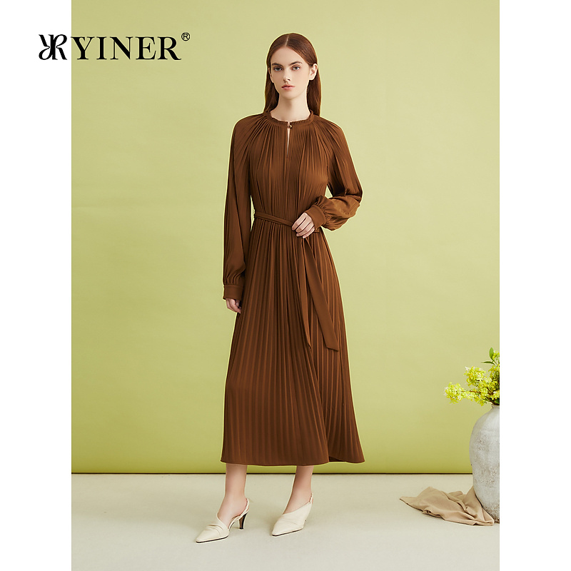 【晨粉专享价】YINER音儿女装连衣裙8C34105020