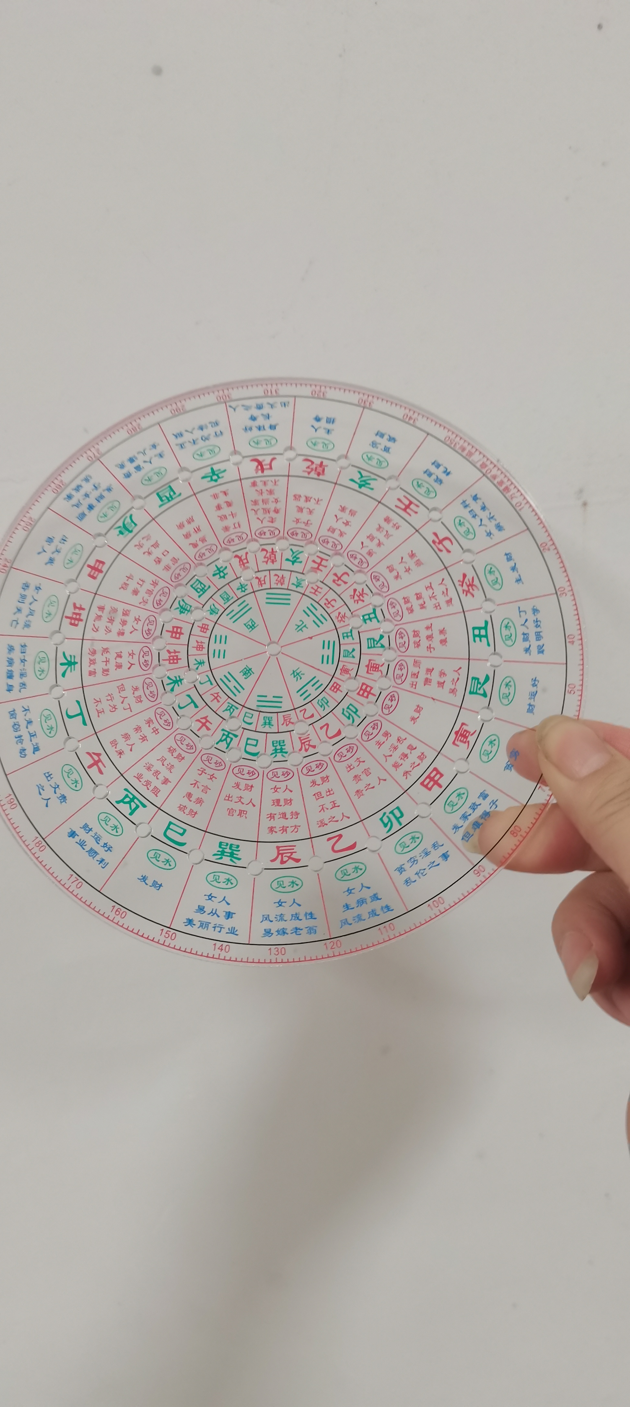 新品罗盘伴侣15厘米手工小盘