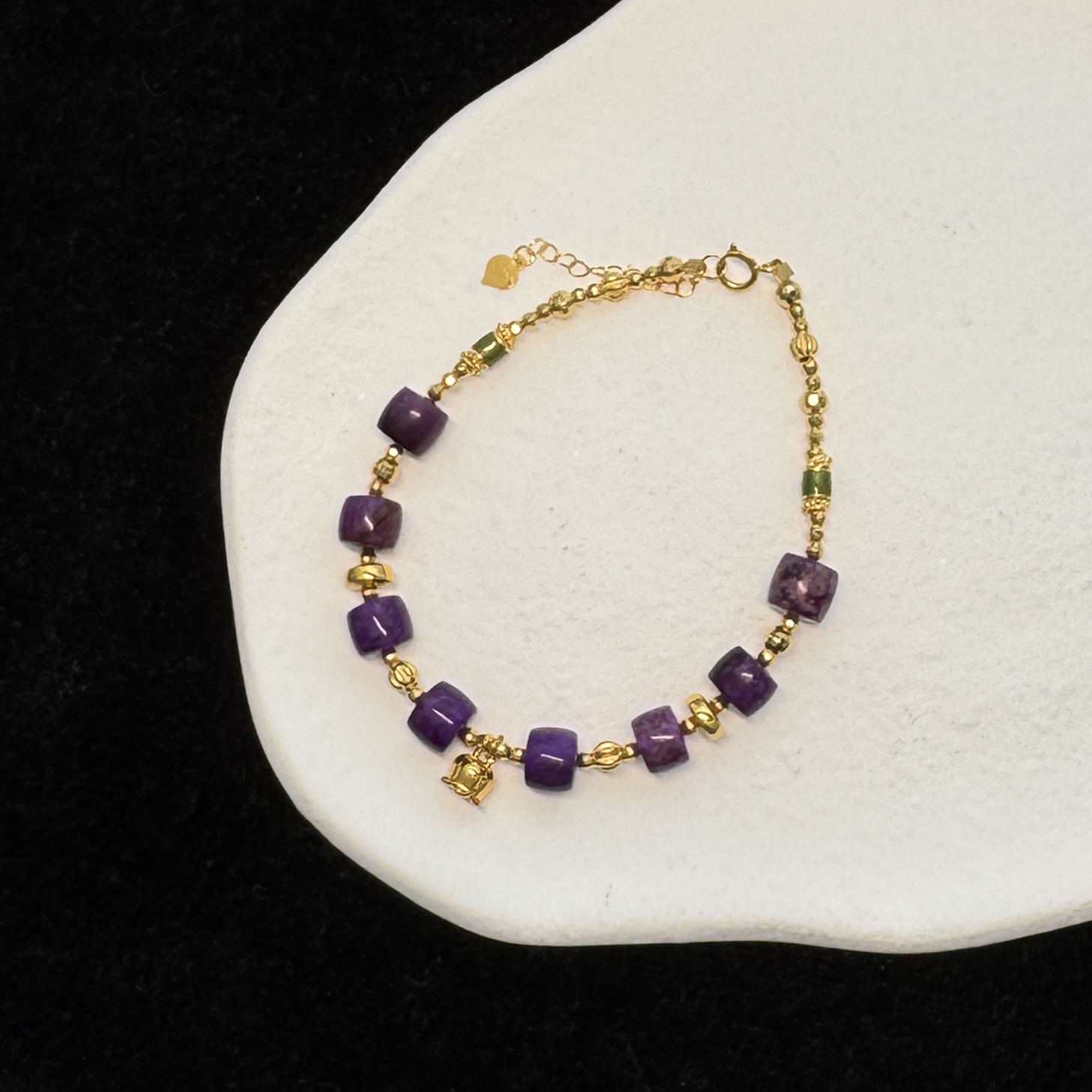 【大富大贵】舒俱来手串（天然珠宝多样性发其一）