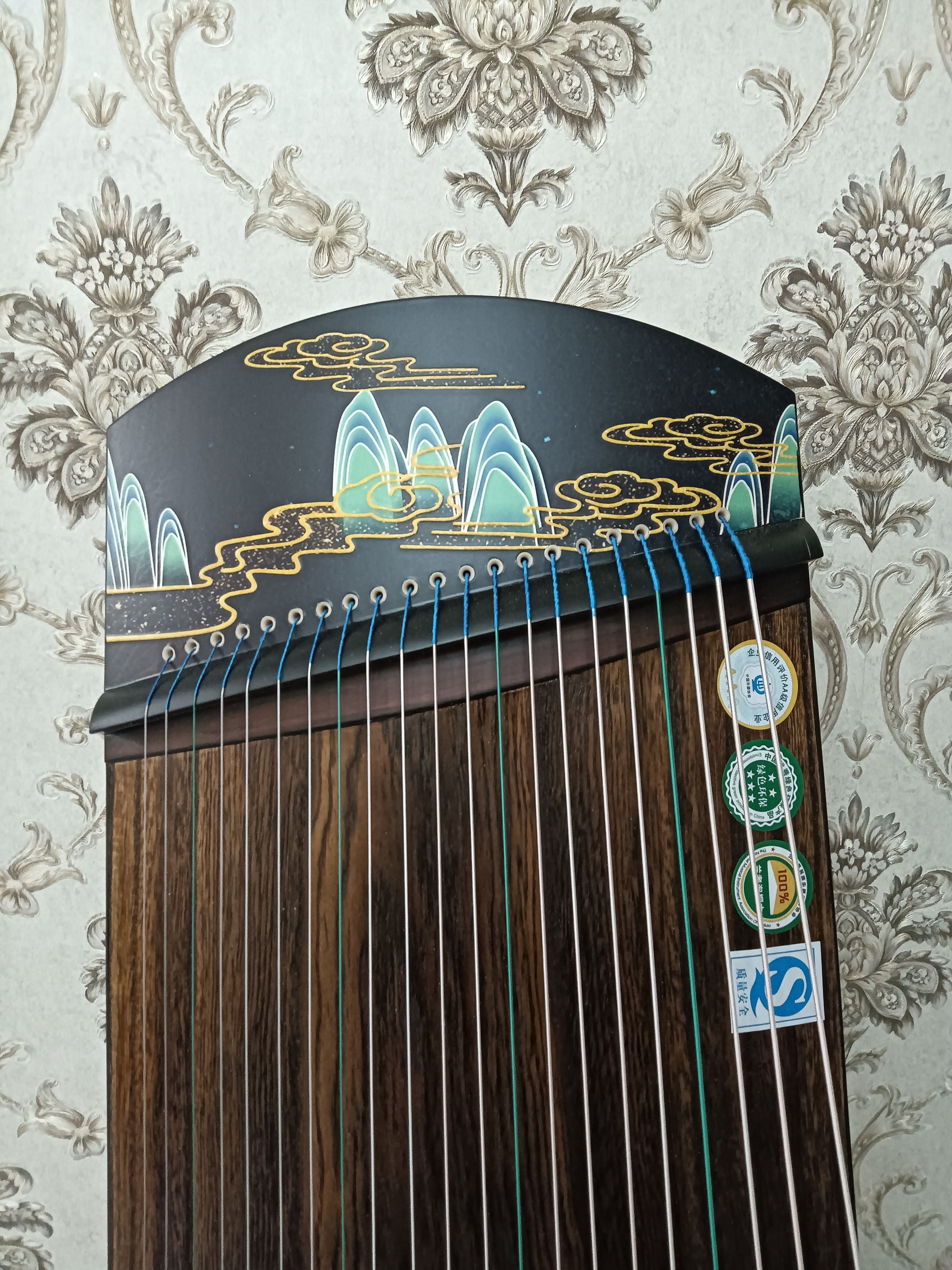 雀扬古筝135千里江山考级演奏款古筝