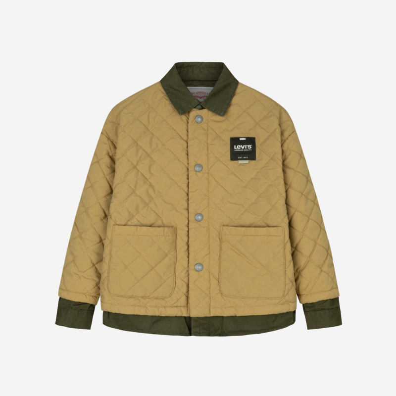 Levi's李维斯商场同款儿童男童装冬季保暖舒适棉服LVB-MW-J691