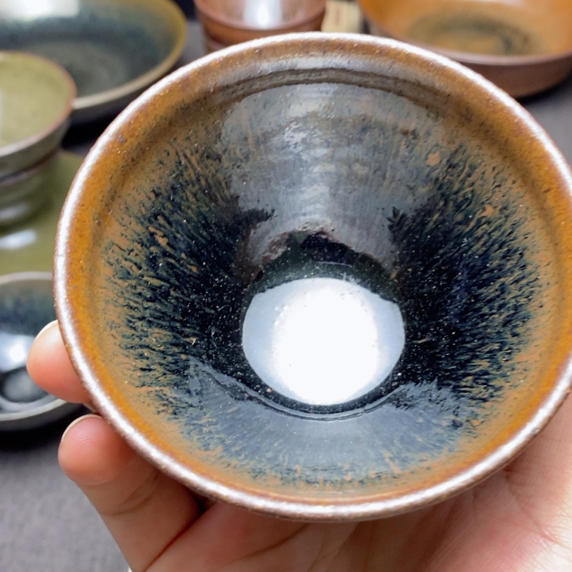 【闪购商品】玻璃茶盏?****?
