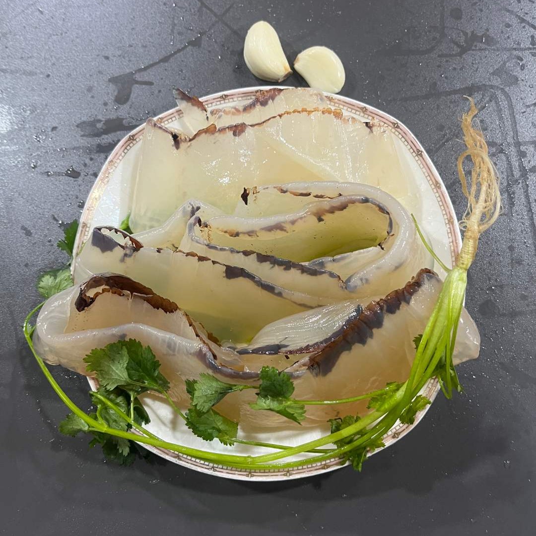 源聚哲温州特产6A级海蜇边野生水产新鲜海蜇口感爽脆海蛰年货