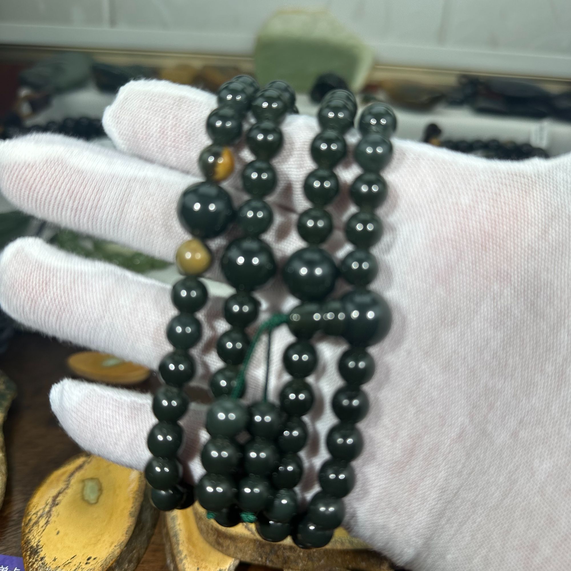 析木玉卡8mm108粒