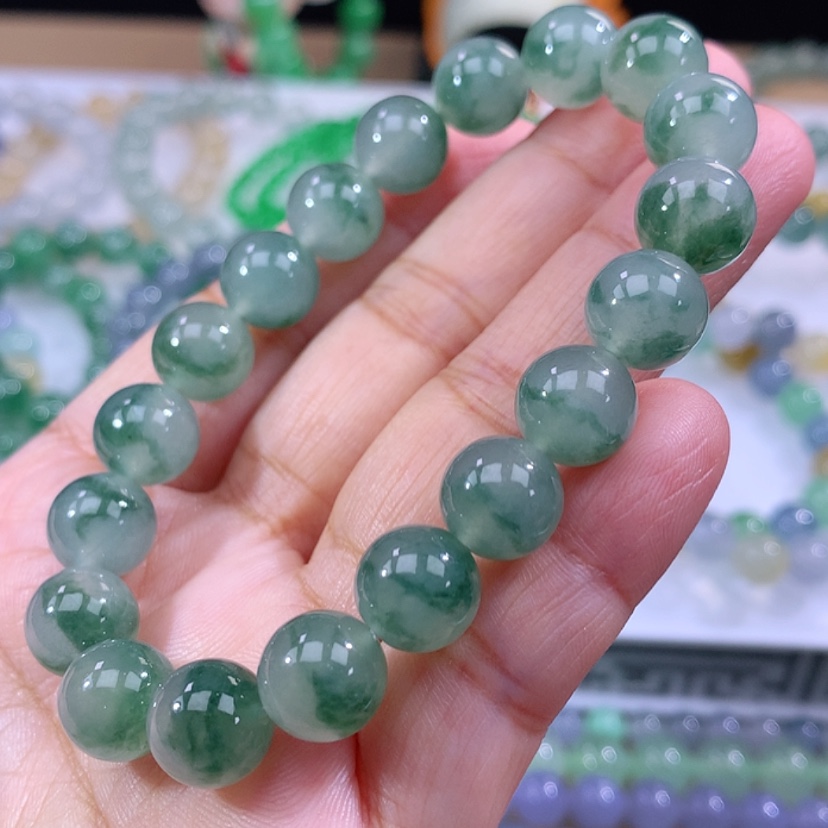 【闪购商品】翡翠手链未镶嵌翡翠