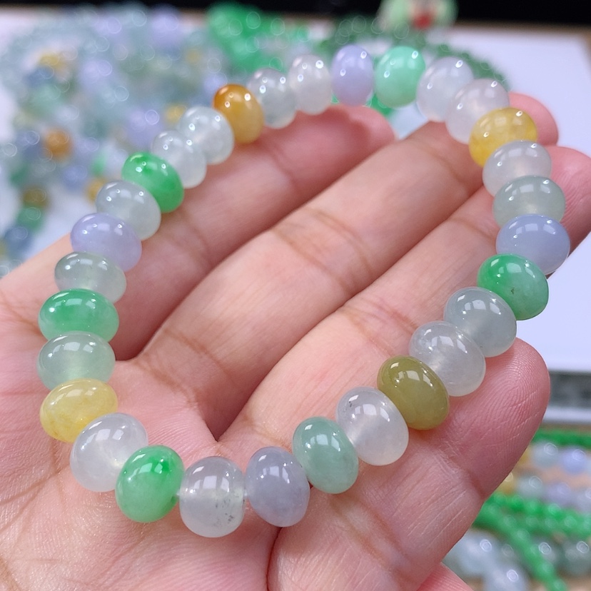 【闪购商品】翡翠手链未镶嵌翡翠