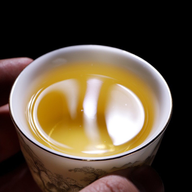 通用连接益壶春   一公斤老茶头