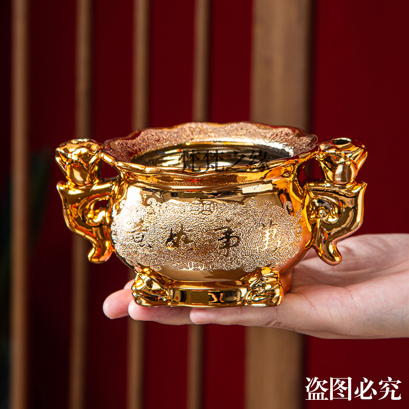 陶瓷家用室内香薰炉大香炉小香炉烧香插香用新款