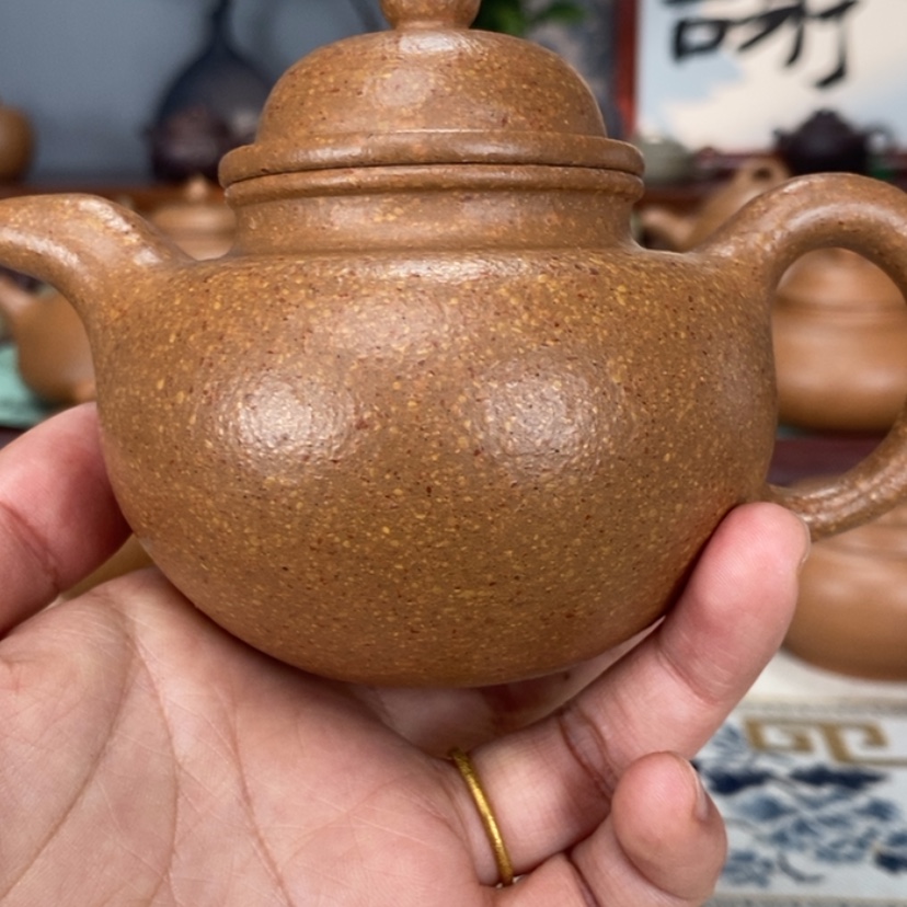 【闪购商品】紫砂茶壶珠*牛微瑕210