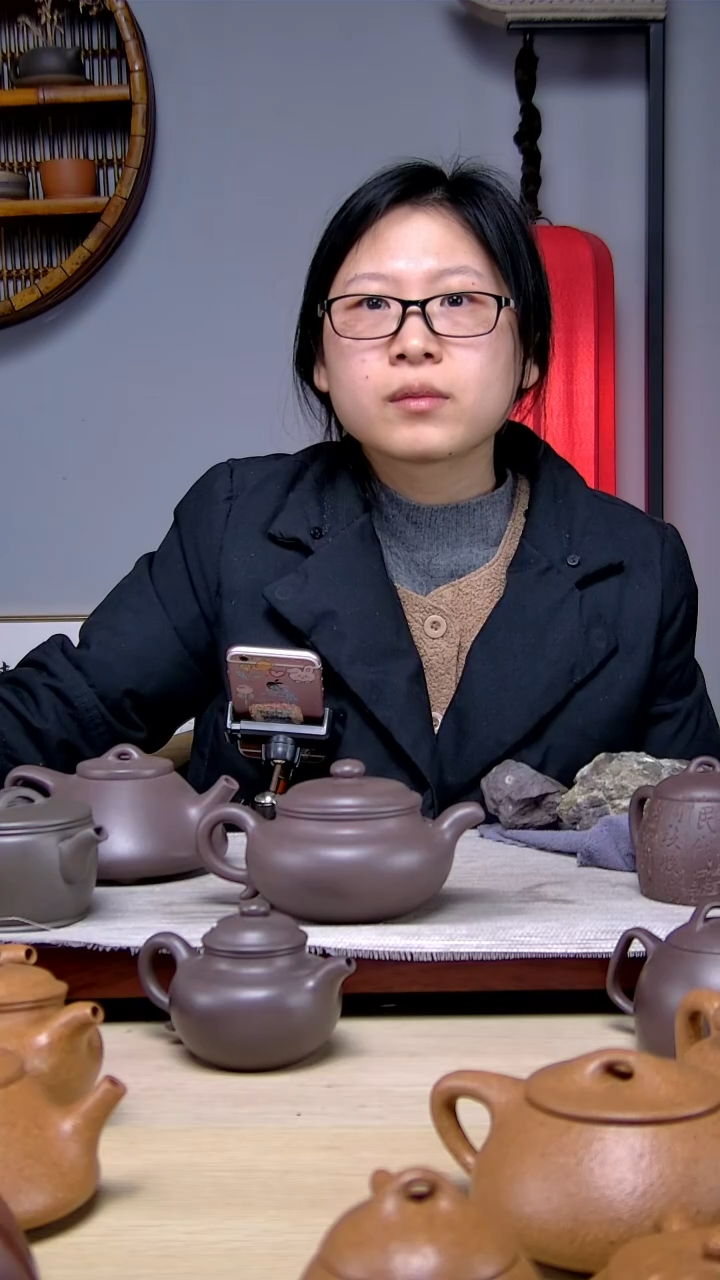 【闪购商品】紫砂茶壶仿古240