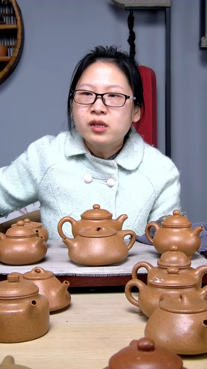 【闪购商品】紫砂茶壶景周
