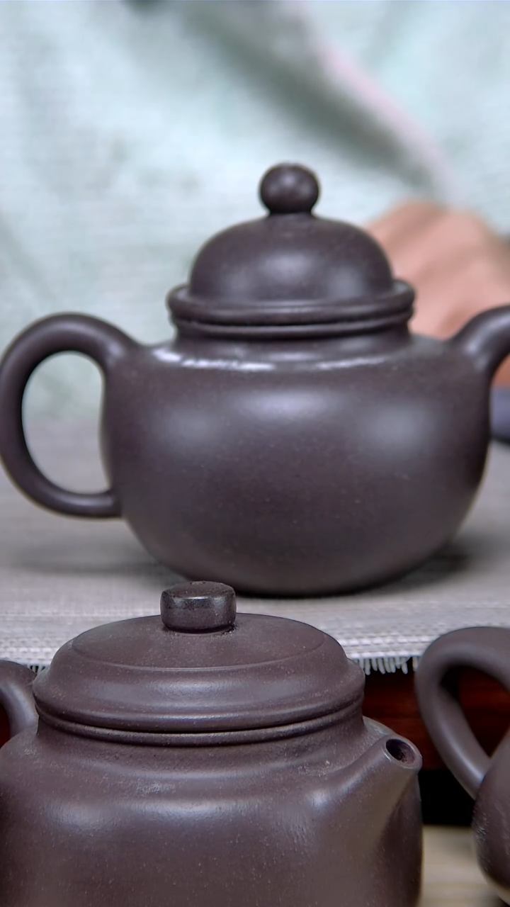 【闪购商品】紫砂茶壶清灰多球