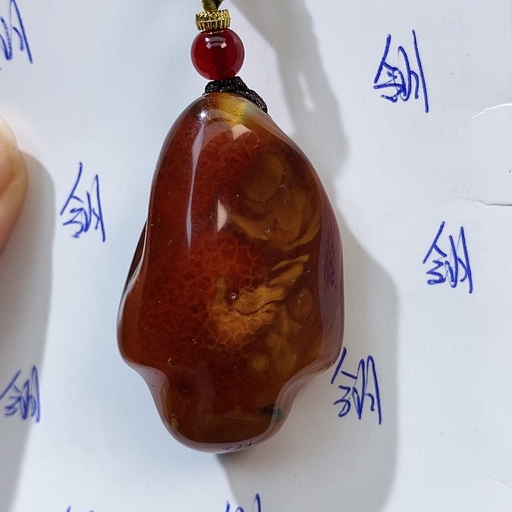 定制琥珀未镶嵌琥珀蜜蜡