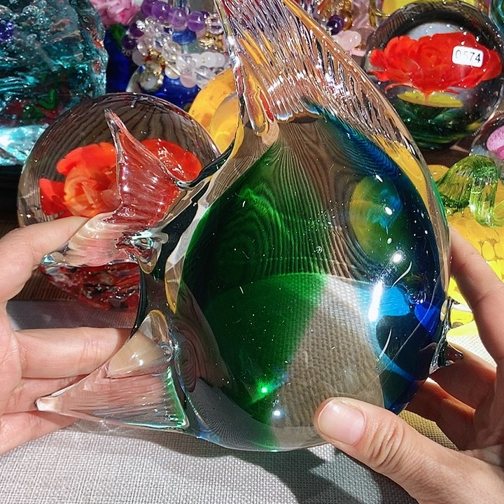 琉璃手工艺品翅膀坏6464646565