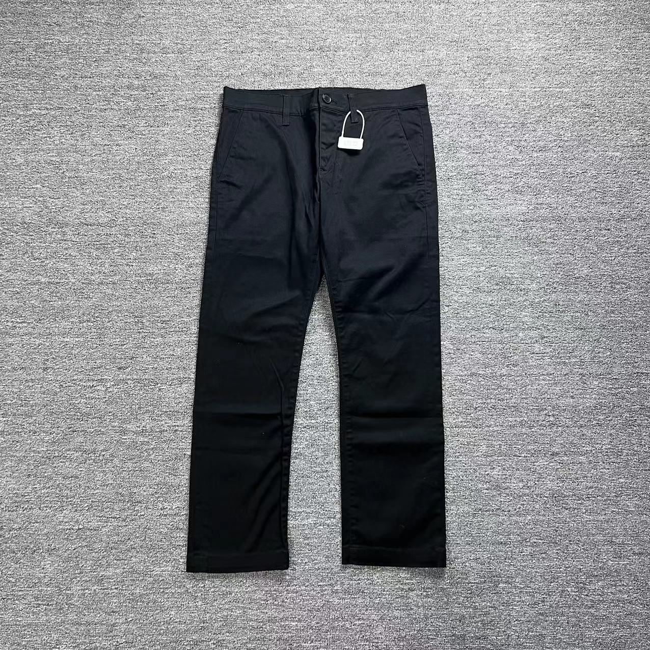 99新 YSL/圣罗兰 黑色西裤/30码