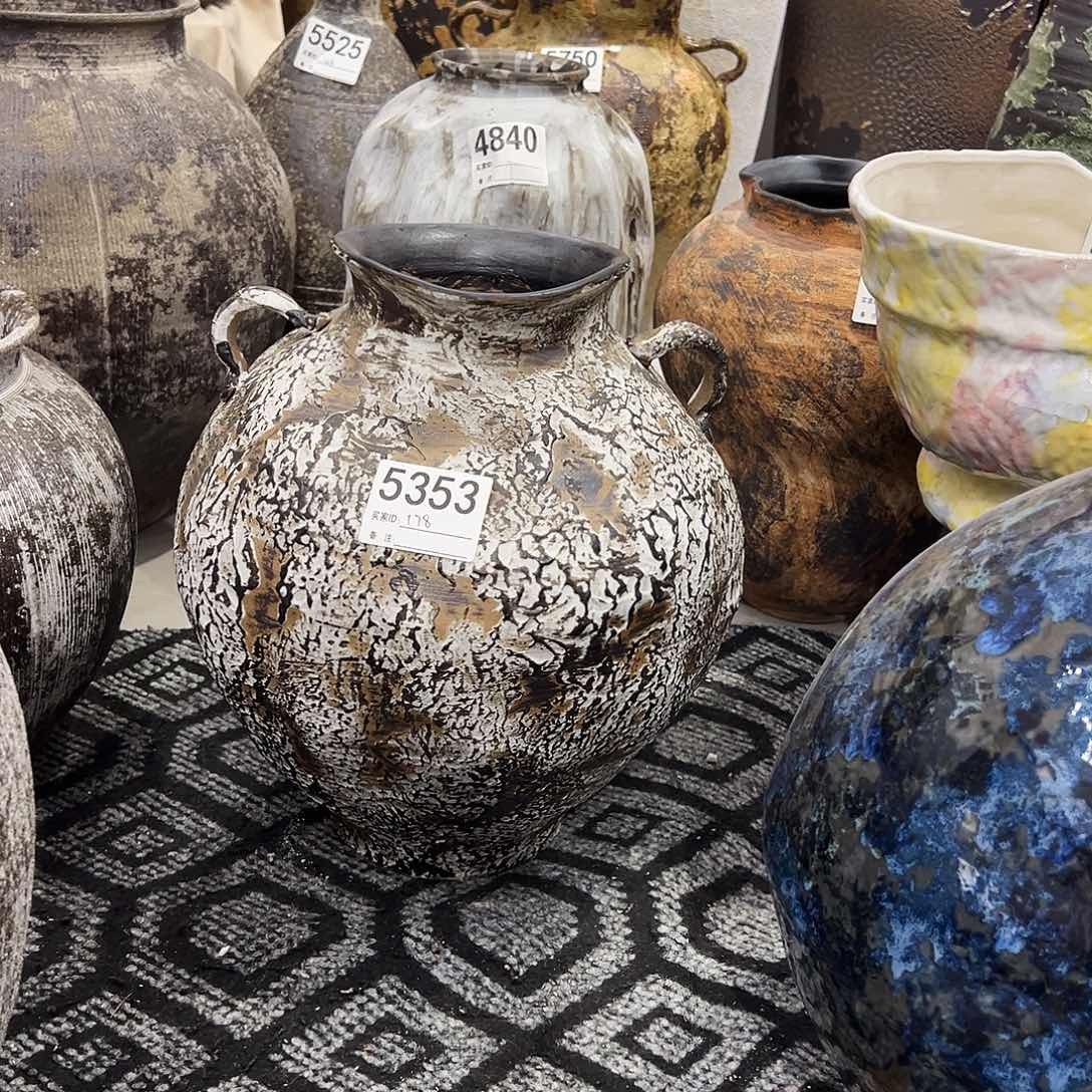 罐5353高33口10陶瓷花瓶无孔