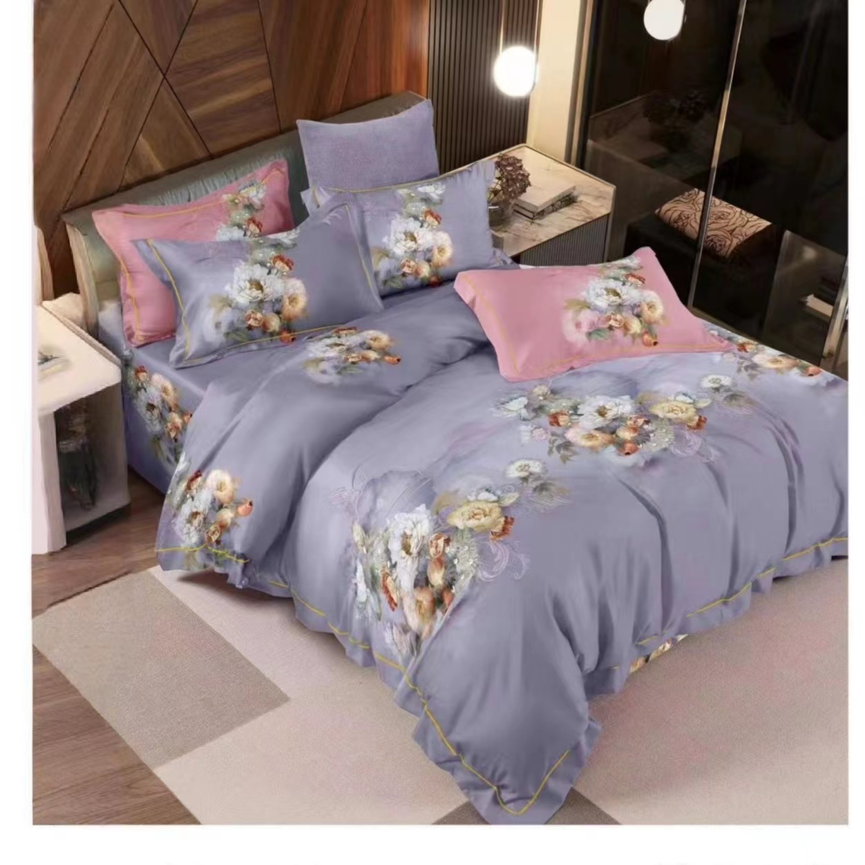 1【定制】代加工天丝/棉面料特殊床单被套下单裁剪不支持退换慎拍1