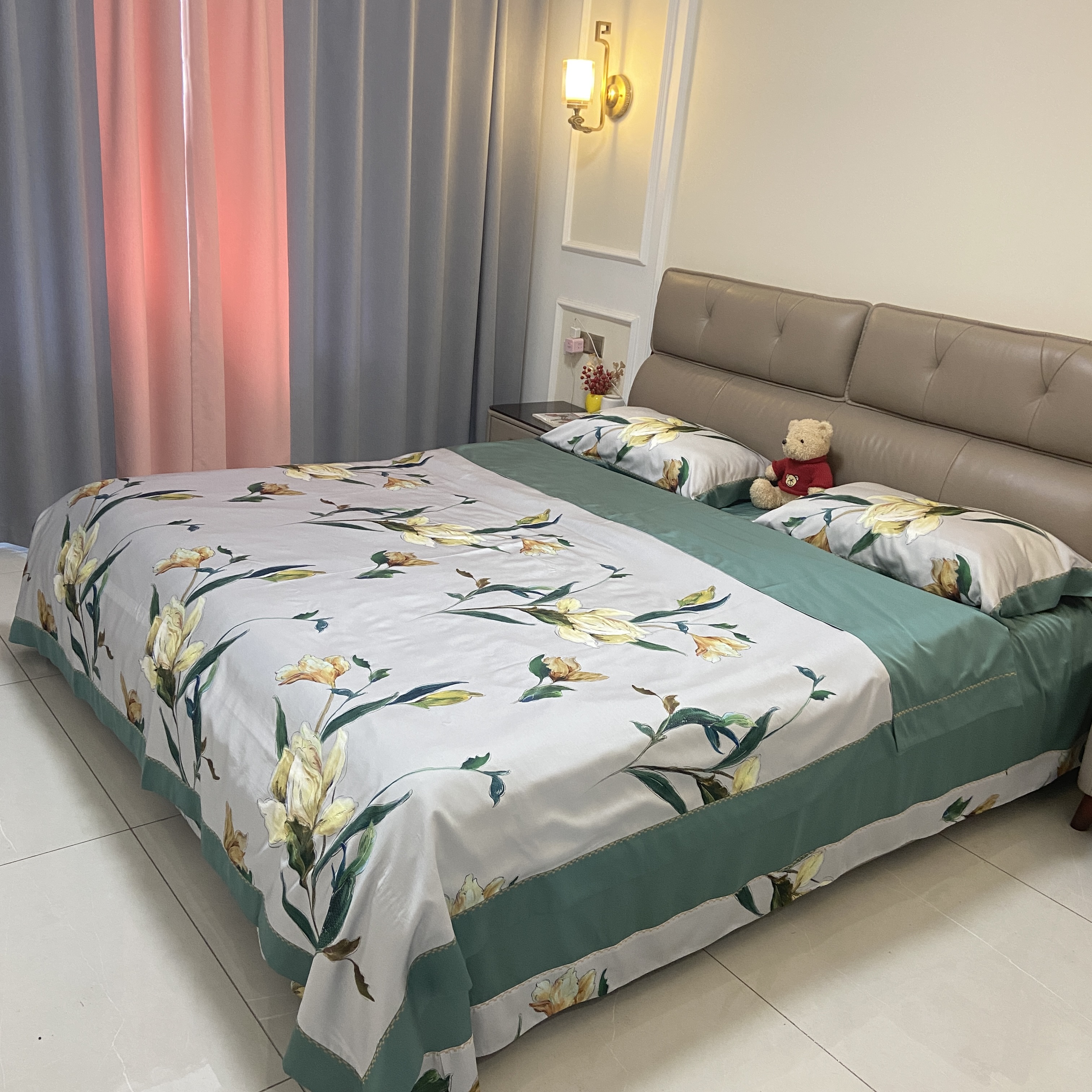 1纵享丝滑天丝拼接款被套被罩/下单代加工不支持退换被罩定做精选