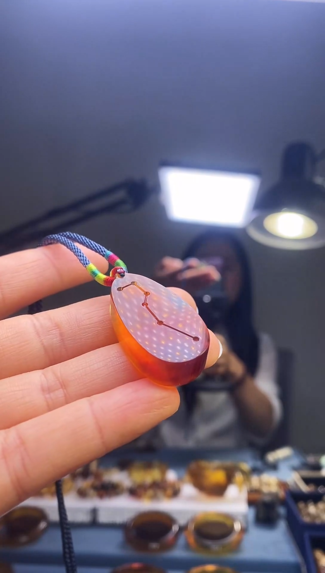 【闪购商品】琥珀吊坠(不含链)未镶嵌天然缅甸琥珀