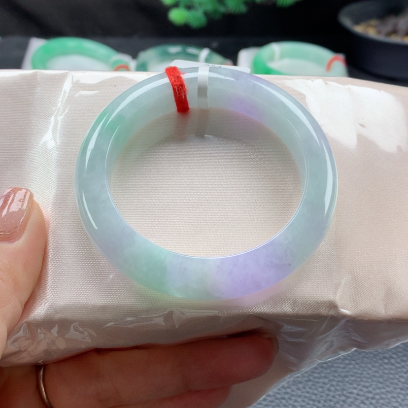 【闪购商品】翡翠手镯未镶嵌53