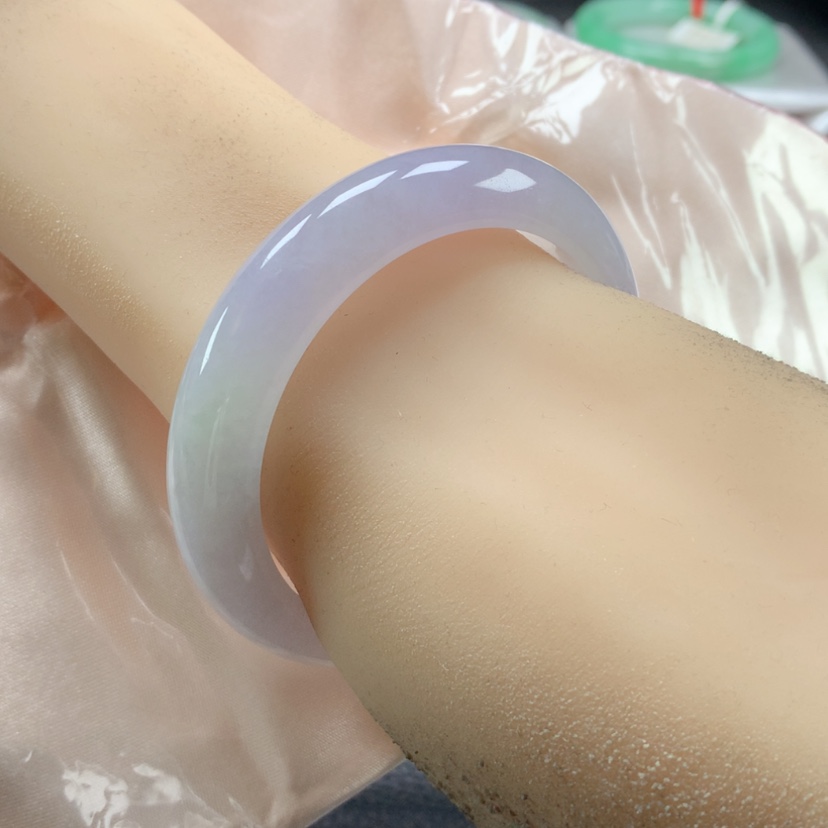 【闪购商品】翡翠手镯未镶嵌56.3