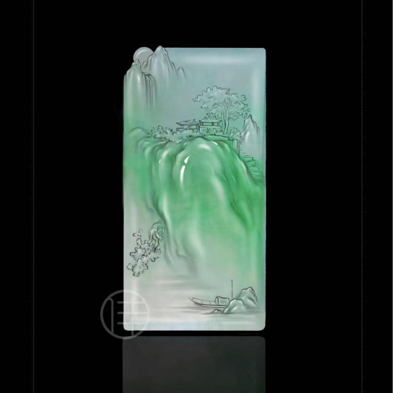 佳佳翡翠定制【山水画】设计图稿合集